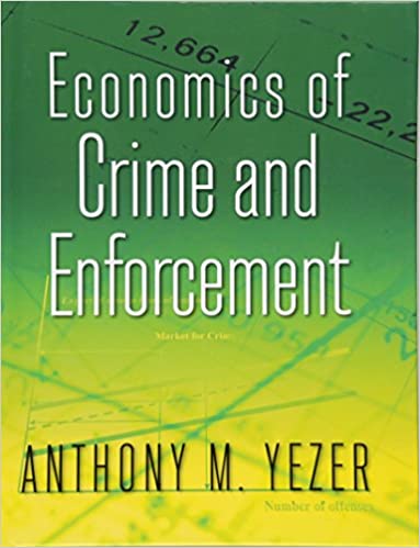 Economics of Crime and Enforcement - Orginal Pdf